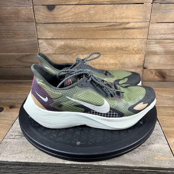 Nike Womens 6.5 Vapor Street PEG SP Cargo Khaki Mens Sz 5 Lace Up Athletic - Picture 1 of 11